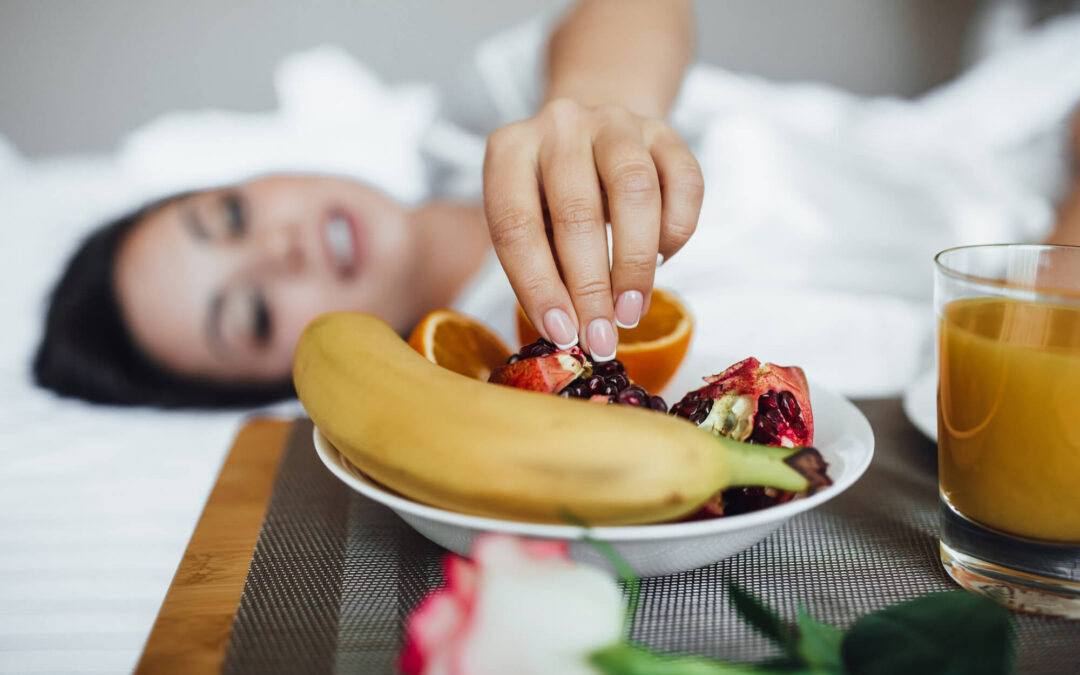 Nutrition Tips for Better Sleep and Dental Health