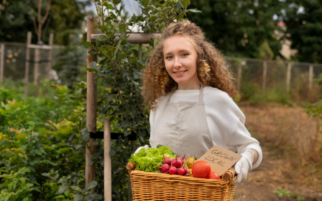 Garden-Fresh Foods for Healthier Teeth