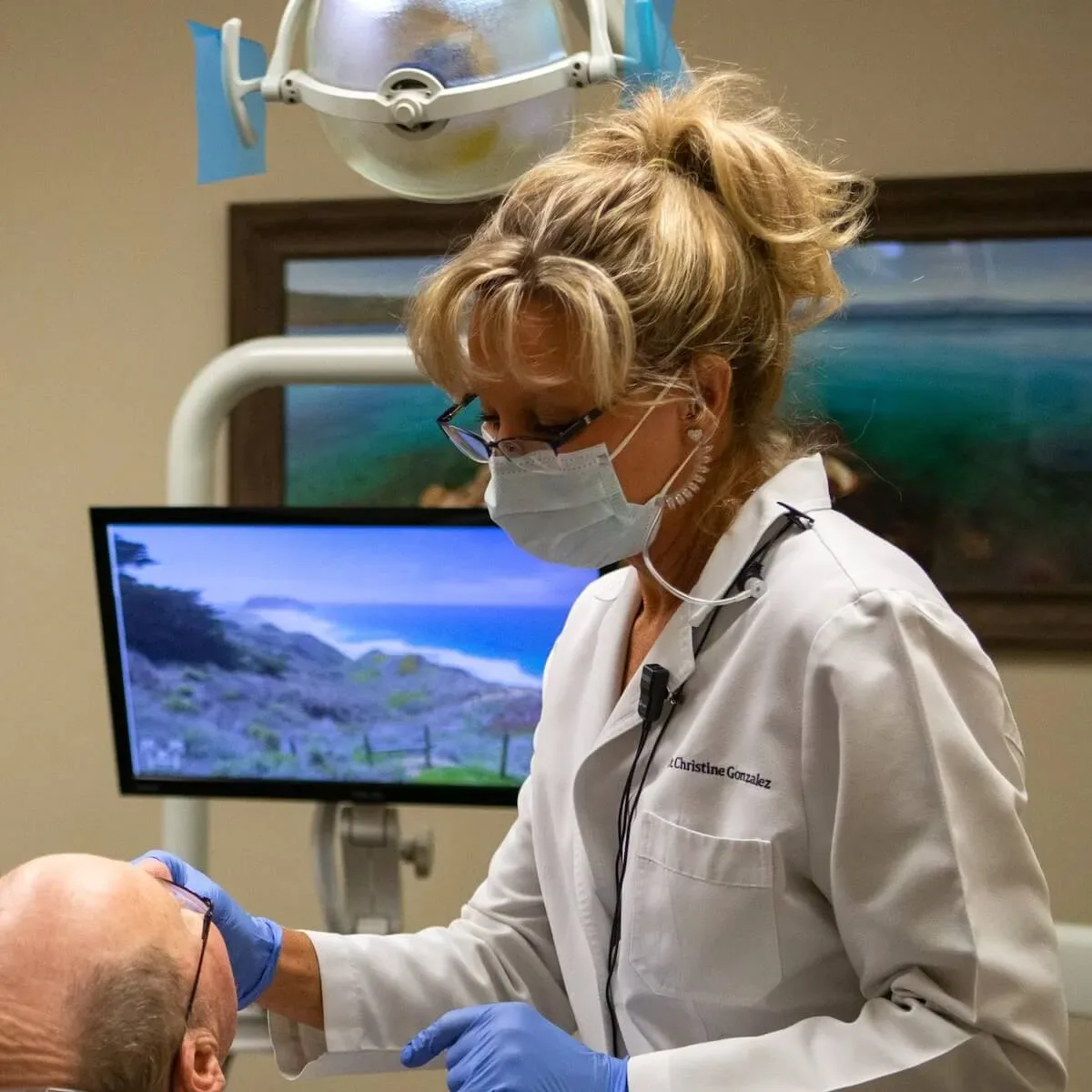 Dr. Gonzalez and the Tatum Point Dentistry team