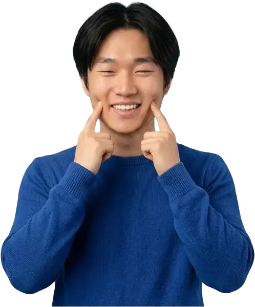 Man smiling - emergency dentistry Phoenix AZ