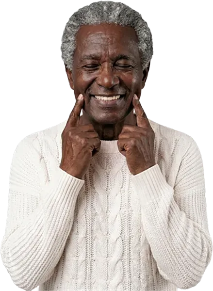 Man smiling - tooth extractions Phoenix AZ