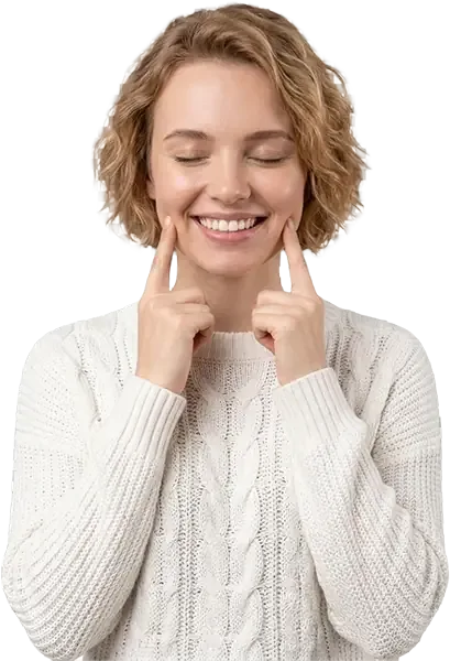 Woman smiling - preventive dentistry Phoenix AZ