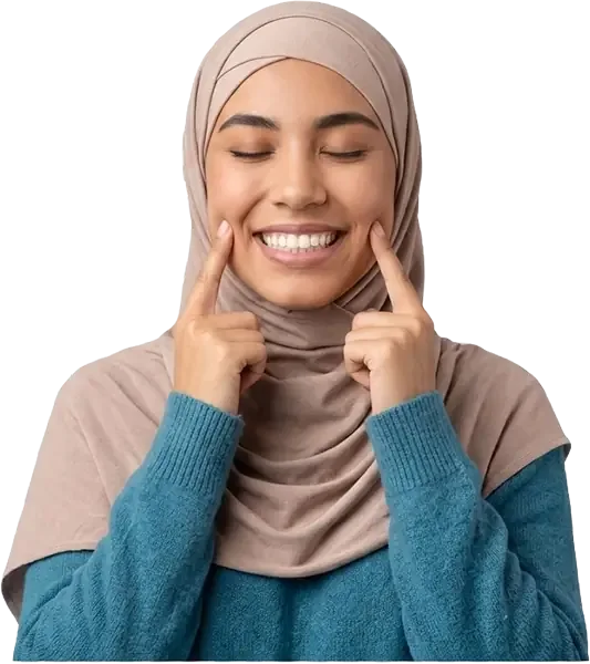 Woman smiling - sedation dentistry Phoenix AZ