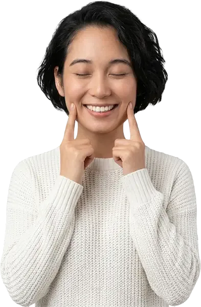 Woman smiling - cosmetic dentistry Phoenix AZ