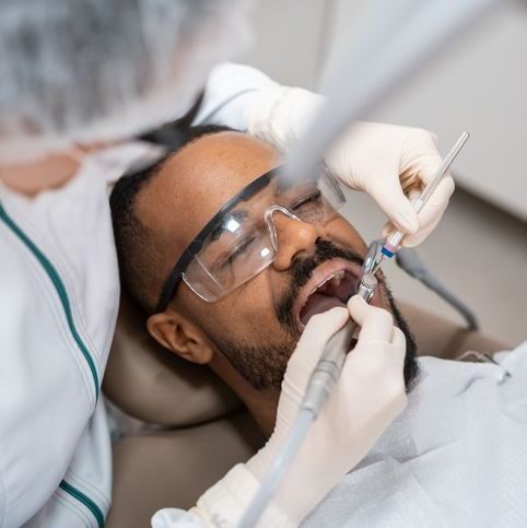 Tooth extraction procedure