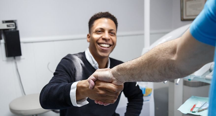 Tatum Point Dentistry team providing cosmetic dental care