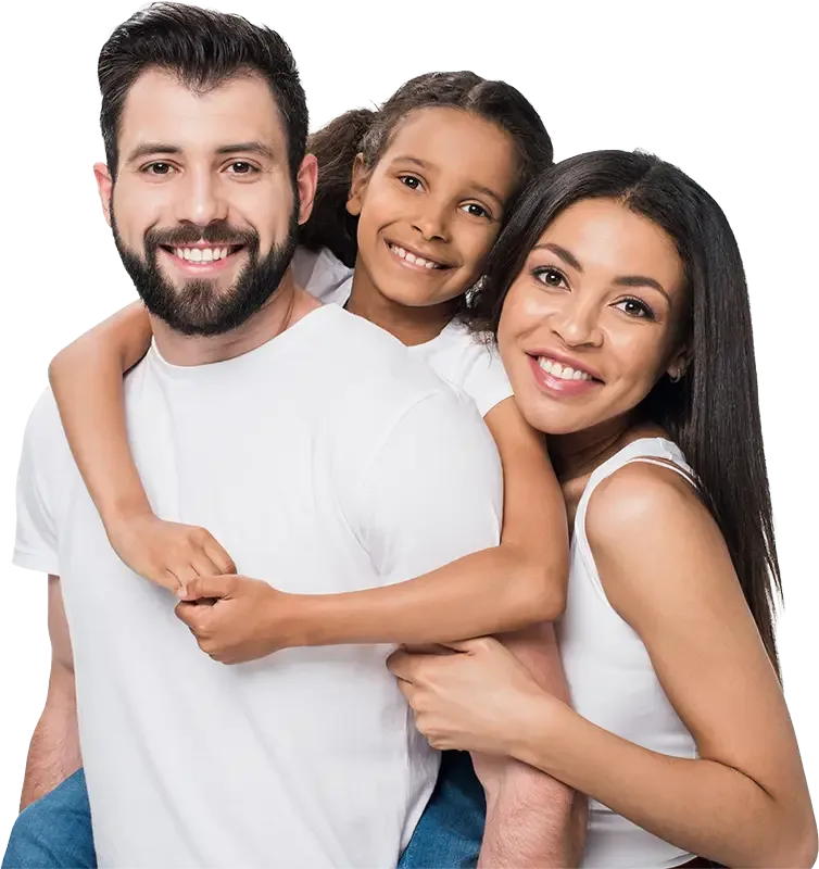 Happy family - preventing dental emergencies Phoenix AZ