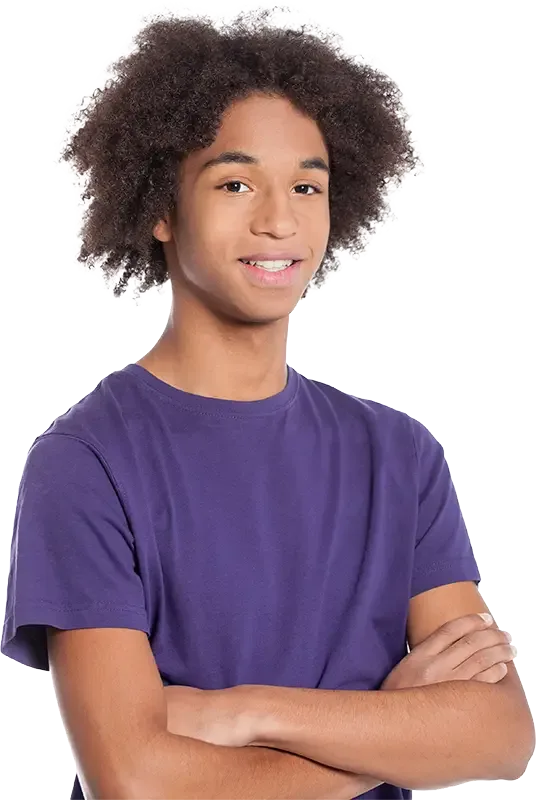 Smiling teen - athletic mouthguards Phoenix AZ