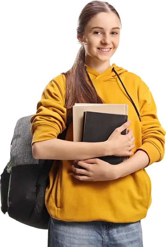 Smiling teen - dental sealants Phoenix AZ