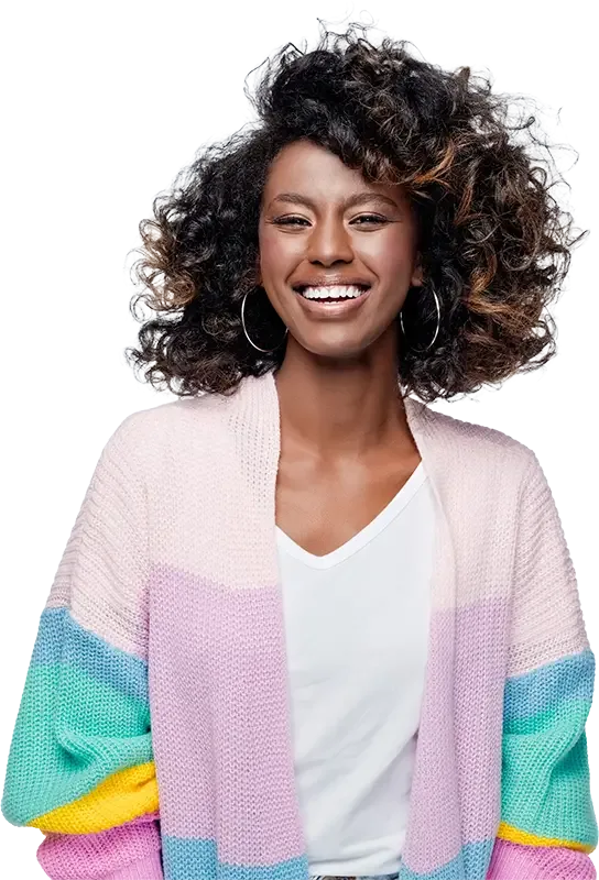 Smiling woman - gum recontouring Phoenix AZ