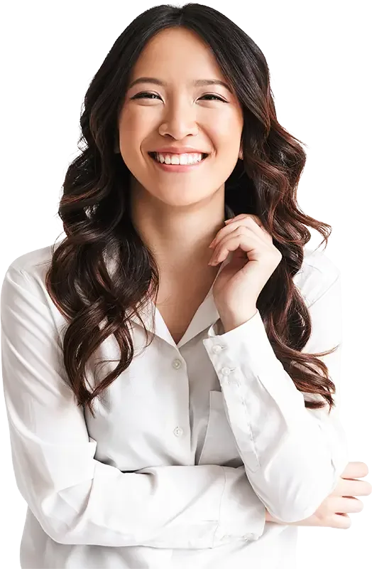 Woman smiling - clear aligners Phoenix AZ