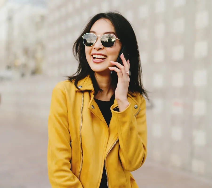 Patient discussing payment options at dental office